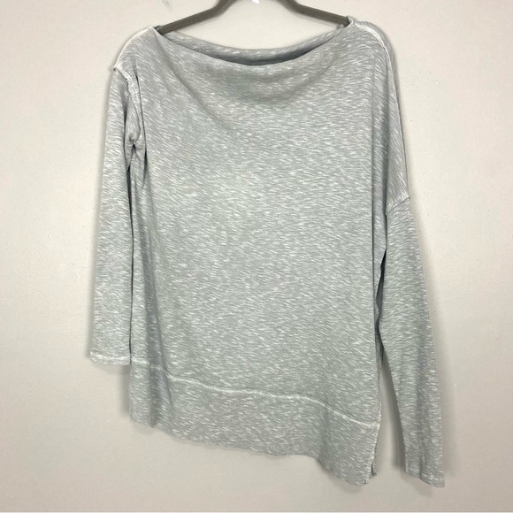 Free People Get Together Long Sleeve Top Women’s Size M Off Shoulder Thermal - Picture 2 of 9